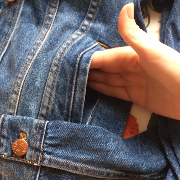 NWT JCrew Jean Jacket - Picture 5 of 8